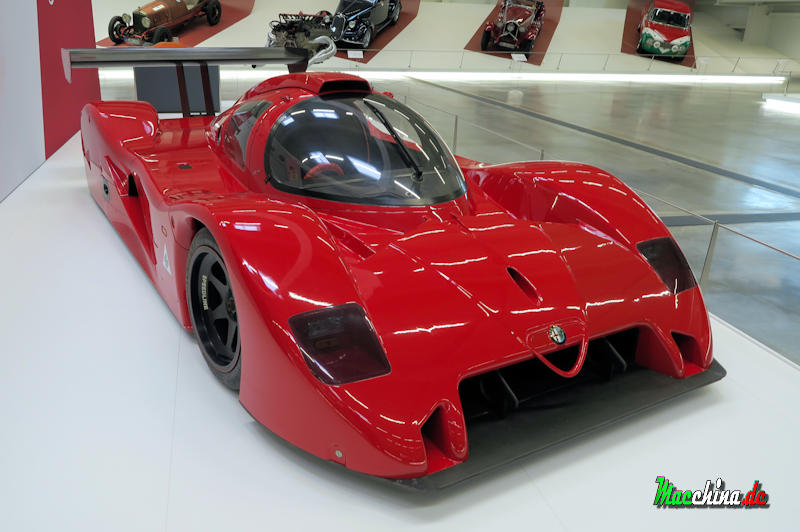 Alfa Romeo SE048 SP / Gruppe C, Foto: Macchina.de